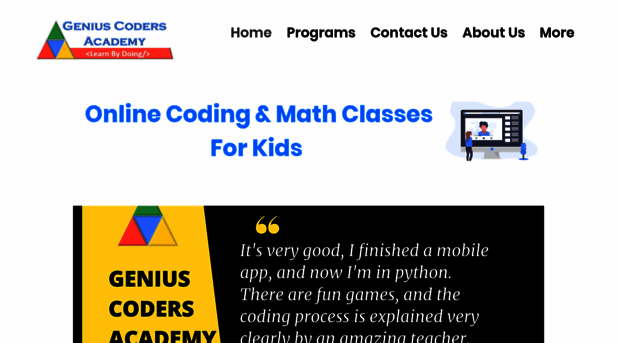 geniuscodersacademy.com