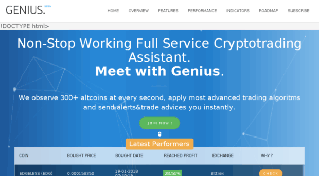 geniuscryptotrading.com