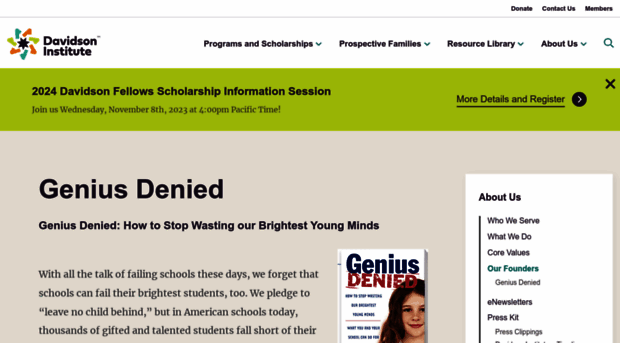 geniusdenied.com