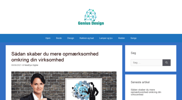 geniusdesign.dk