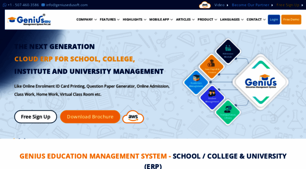 geniusedusoft.com