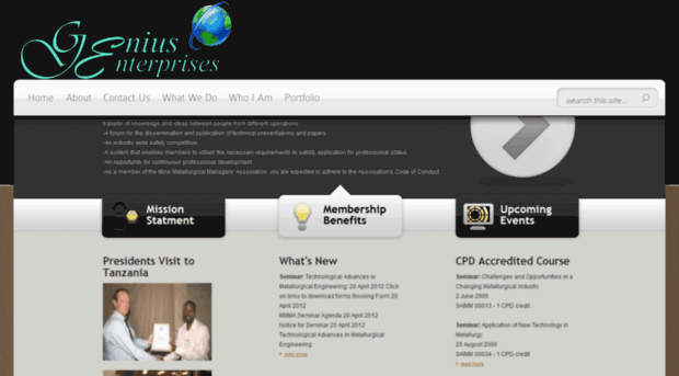 geniusenterprises.tk