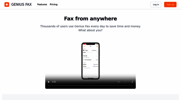 geniusfax.com