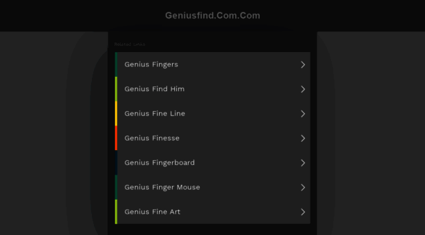 geniusfind.com.com