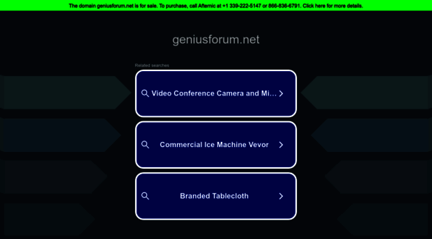 geniusforum.net