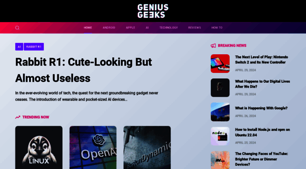 geniusgeeks.com