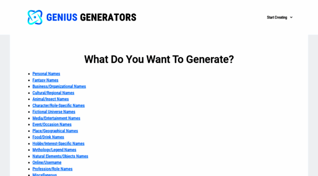 geniusgenerators.com