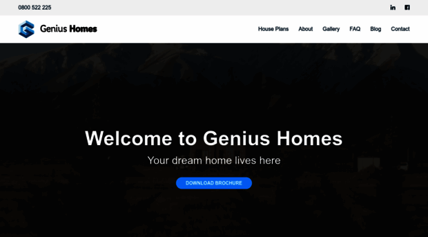 geniushomes.co.nz