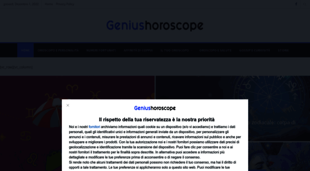 geniushoroscope.com