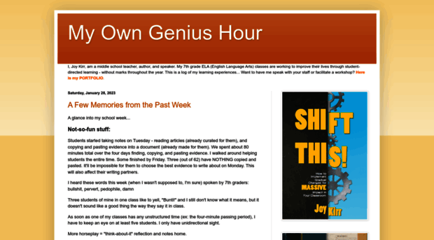 geniushour.blogspot.com