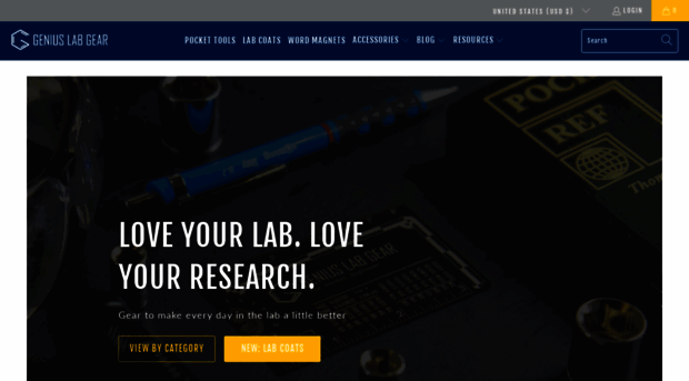 geniuslabgear.com