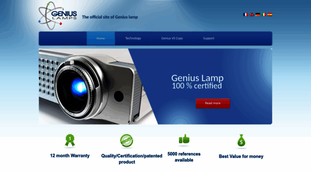 geniuslamps.com