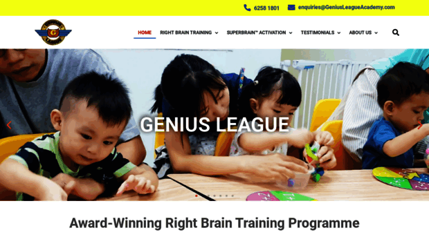 geniusleagueacademy.com