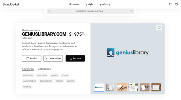 geniuslibrary.com