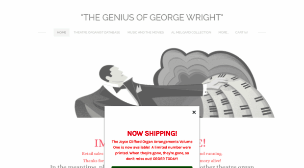 geniusofgeorgewright.com