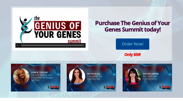 geniusofyourgenes.com