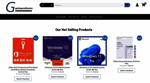 geniuspcsoftwares.com