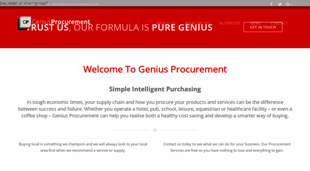 geniusprocurement.co.uk