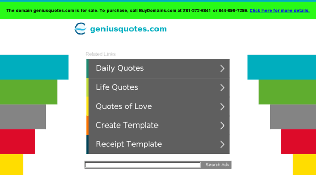 geniusquotes.com