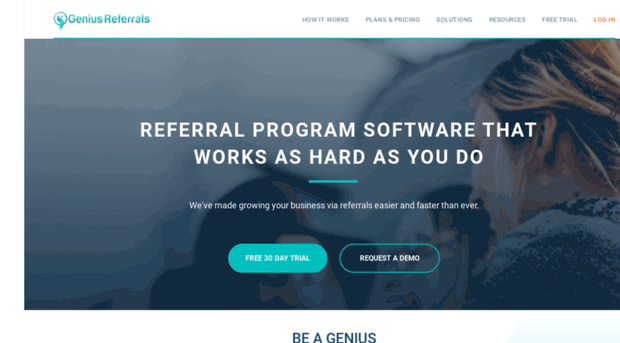 geniusreferral.com