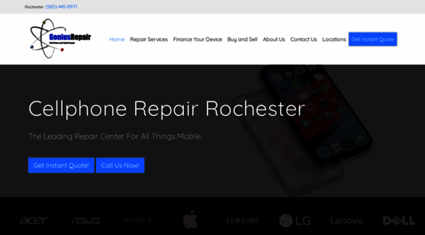 geniusrepair.net