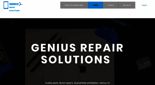 geniusrepaironline.com