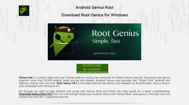 geniusroot.com