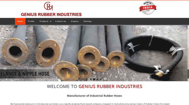 geniusrubber.com