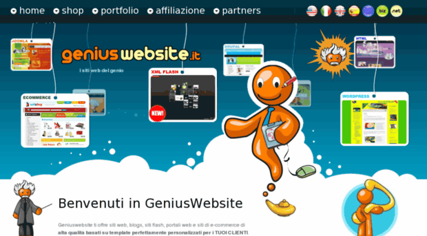 geniuswebsite.it
