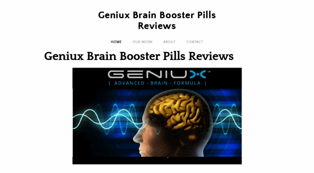 geniuxbrainboosterpillsreviews.weebly.com