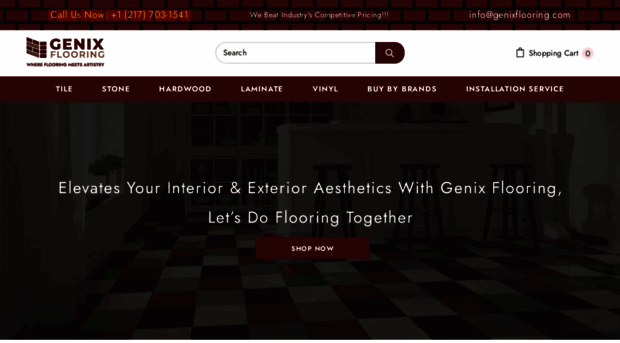 genixflooring.com