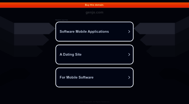 genjo.com