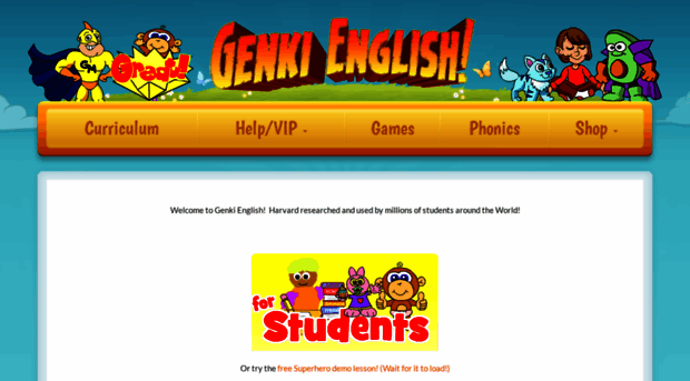 genkienglish.com