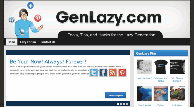 genlazy.com