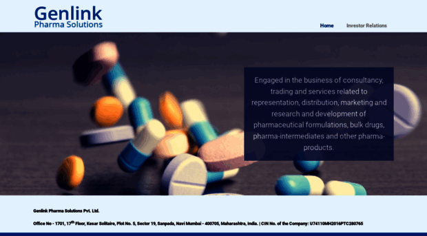 genlinkpharma.com