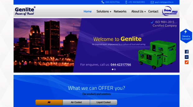 genlite.in