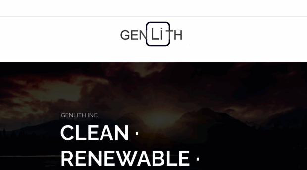 genlith.com