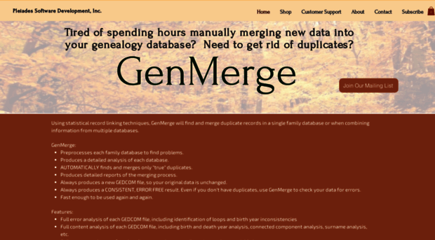 genmerge.com