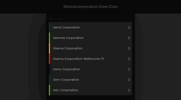 gennacorporation.com.com