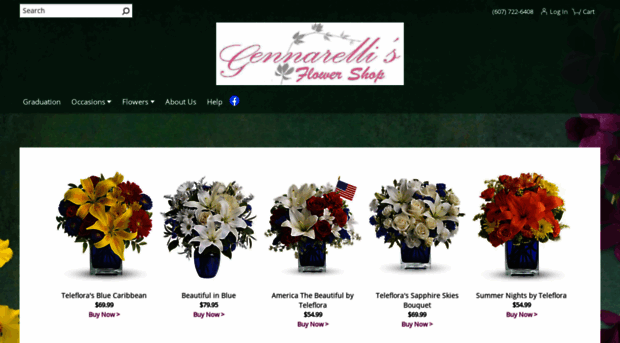 gennarellisflowers.com