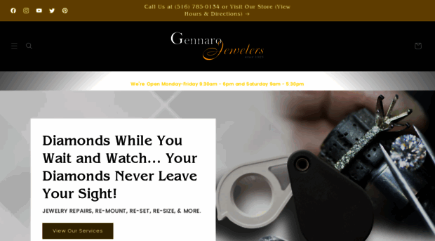 gennarojewelers.com