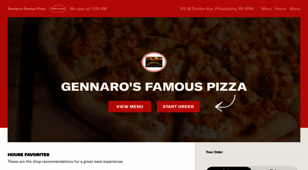 gennarosfamouspizza.com