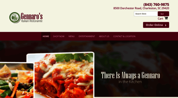 gennarositalianristorante.com