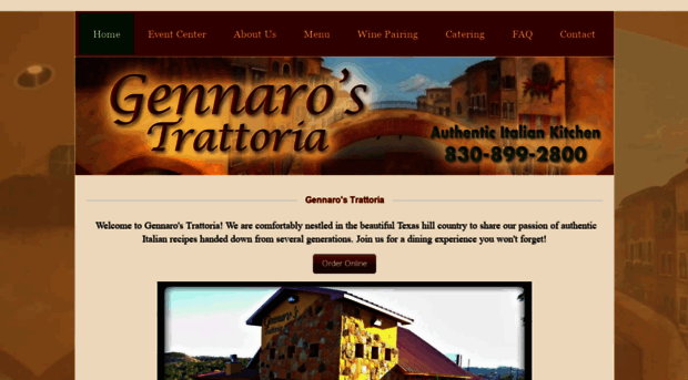 gennarostrattoria.com