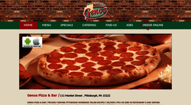 genoapizza.com