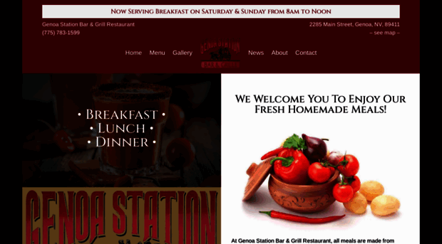 genoastationbarandgrill.com