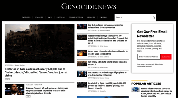 genocide.news