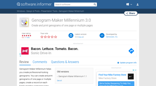 genogram-maker-millennium.software.informer.com