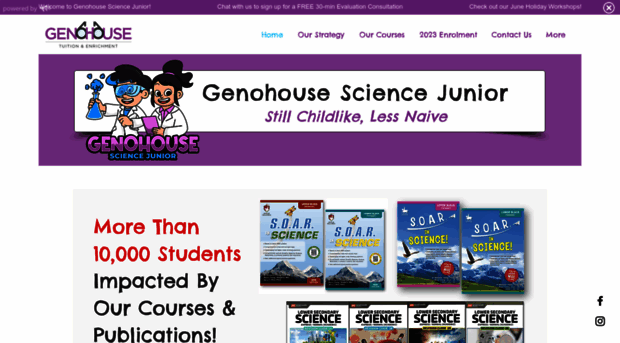 genohouse.com
