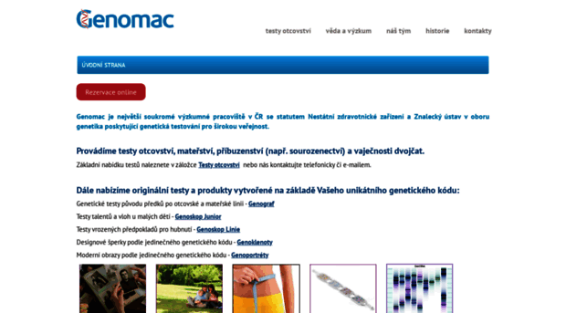 genomac.cz